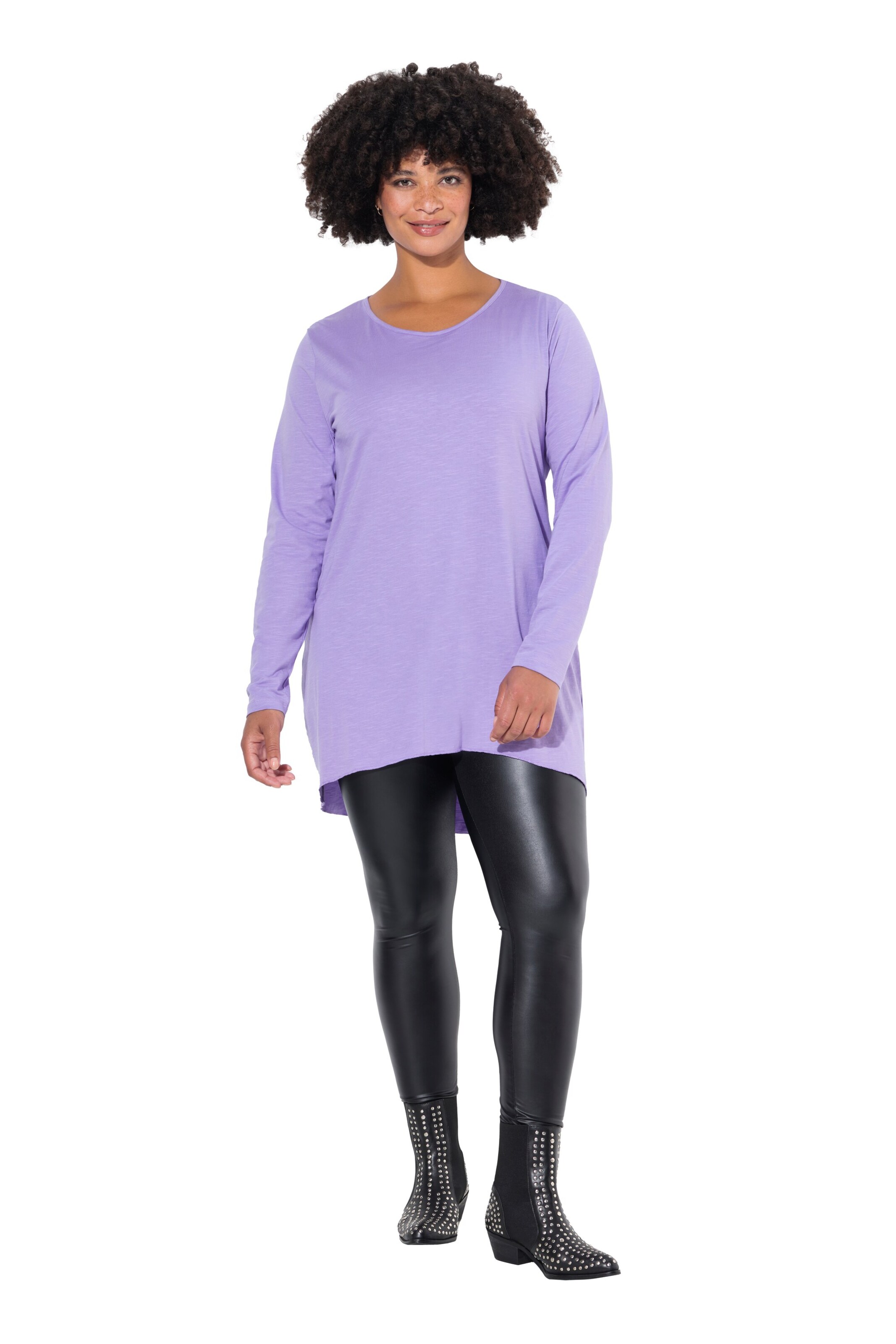 Angel of Style Shirt in Purple