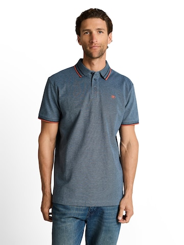 TOM TAILOR Poloshirt in Blau: Vorderseite