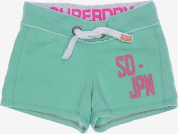 Superdry Shorts S in Grün: predná strana