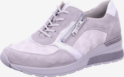 WALDLÄUFER Sneakers in Grey / Purple, Item view