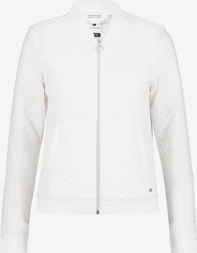 LUHTA Sports sweat jacket 'Hermansaari' in White, Item view