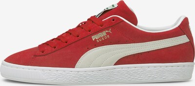 Sneaker bassa PUMA di colore rosso / bianco, Visualizzazione prodotti