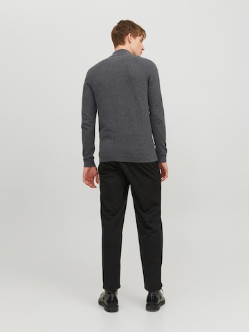 JACK & JONES Cardigan 'Hill' i grå