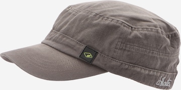 chillouts Cap 'El Paso' in Grau: Vorderseite