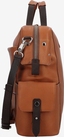 Harold's Document Bag 'Country' in Brown