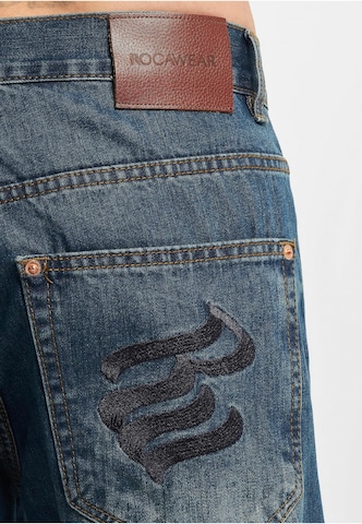 ROCAWEAR Loosefit Jeans 'Wed' in Blau