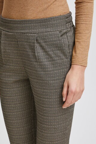 Regular Pantalon à pince 'Mravna' b.young en beige