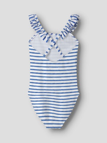 NAME IT Badedragt i blå