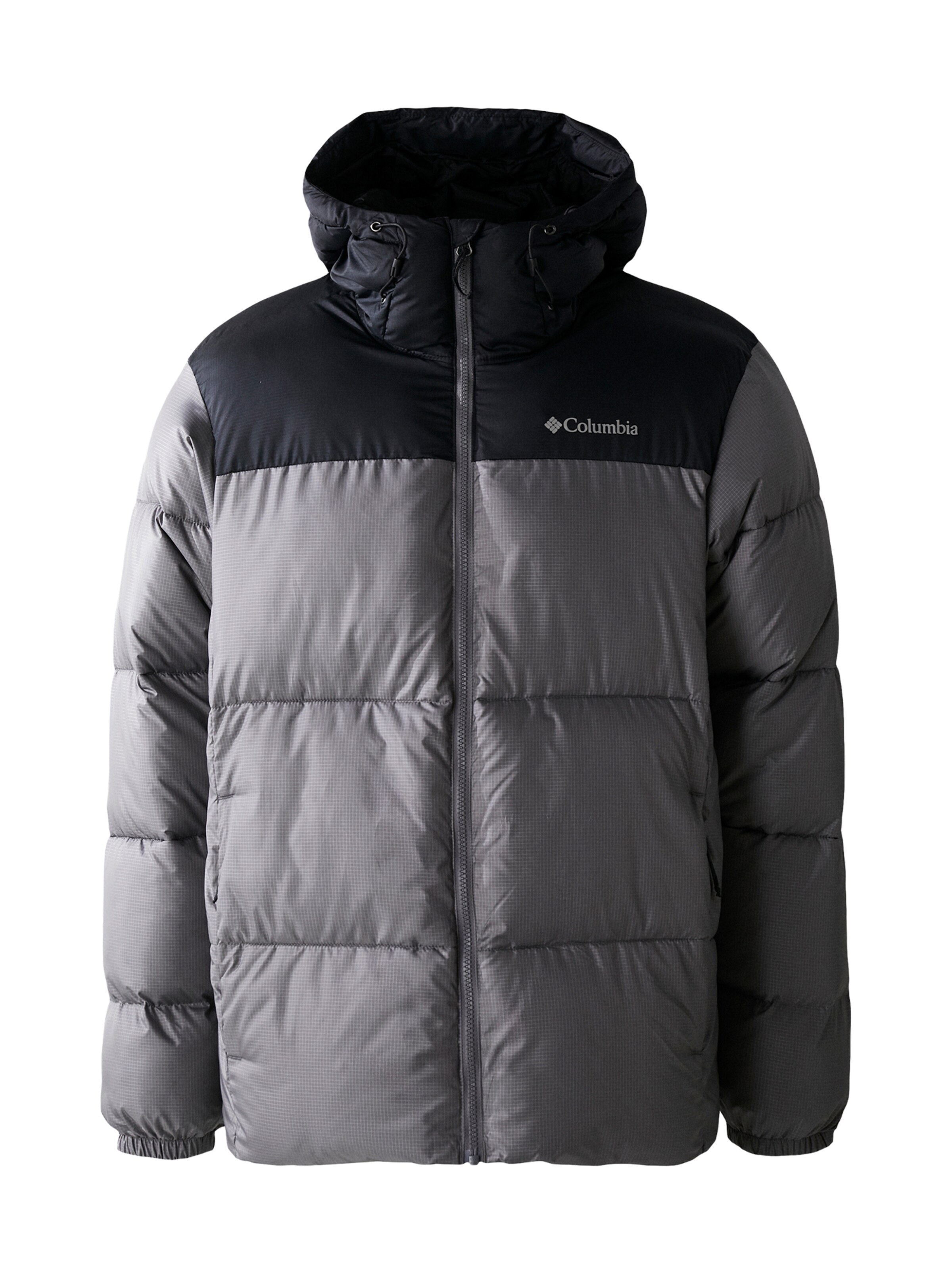 COLUMBIA Zunanja jakna 'Puffect™ II' | siva barva: sprednja stran