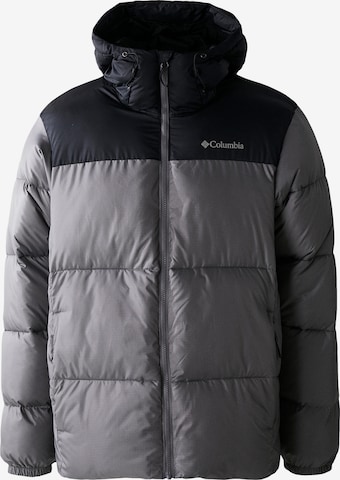 COLUMBIA Zunanja jakna 'Puffect™ II' | siva barva: sprednja stran