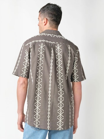 Klitmøller Collective Regular Fit Paita ' Jan ' värissä beige