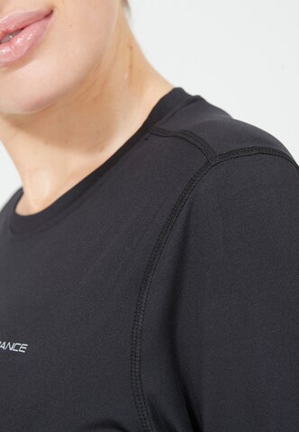 ENDURANCE Performance Shirt 'Yonan' in Black