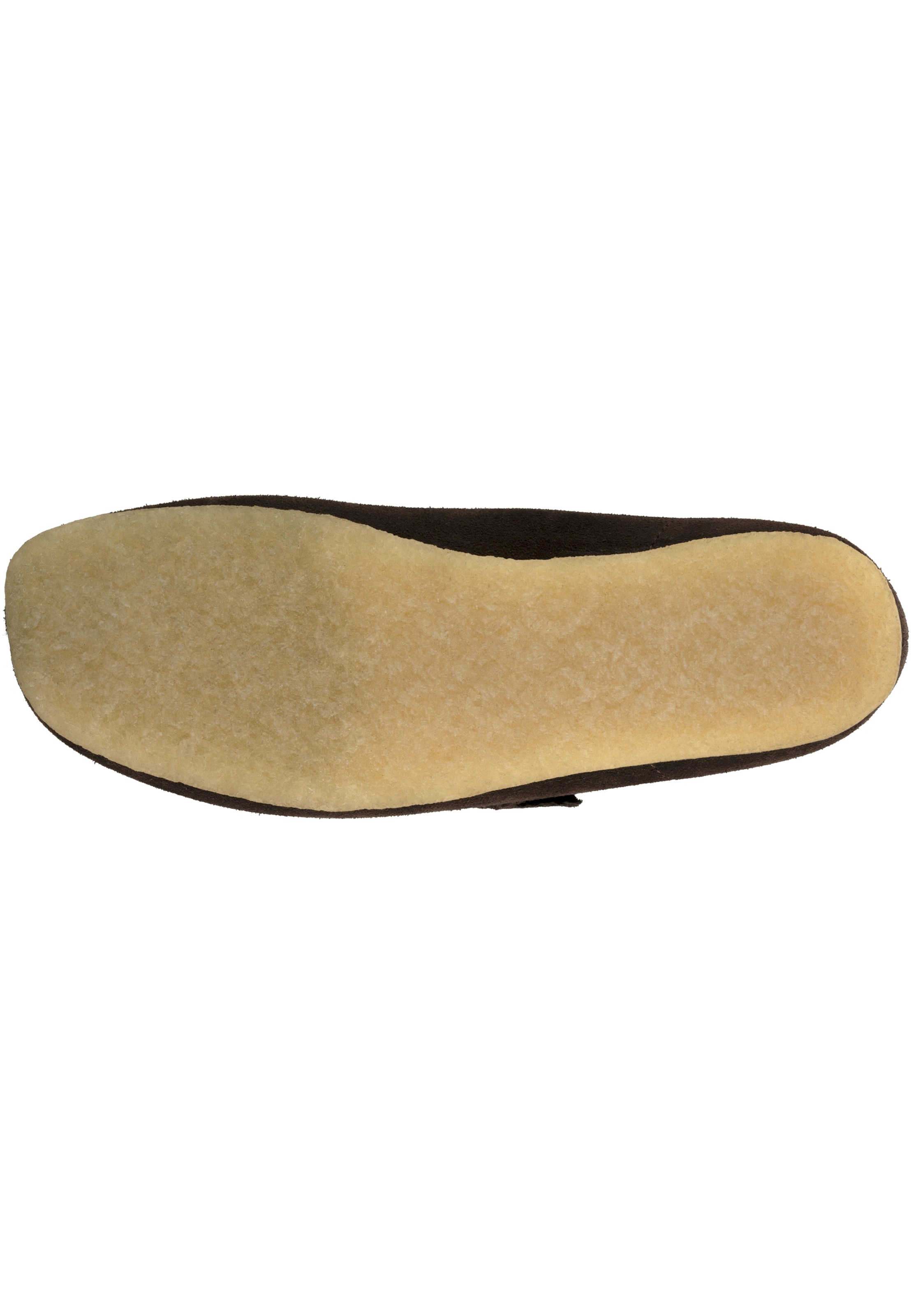 CLARKS Schnürschuhe 'Wallabee' in Braun