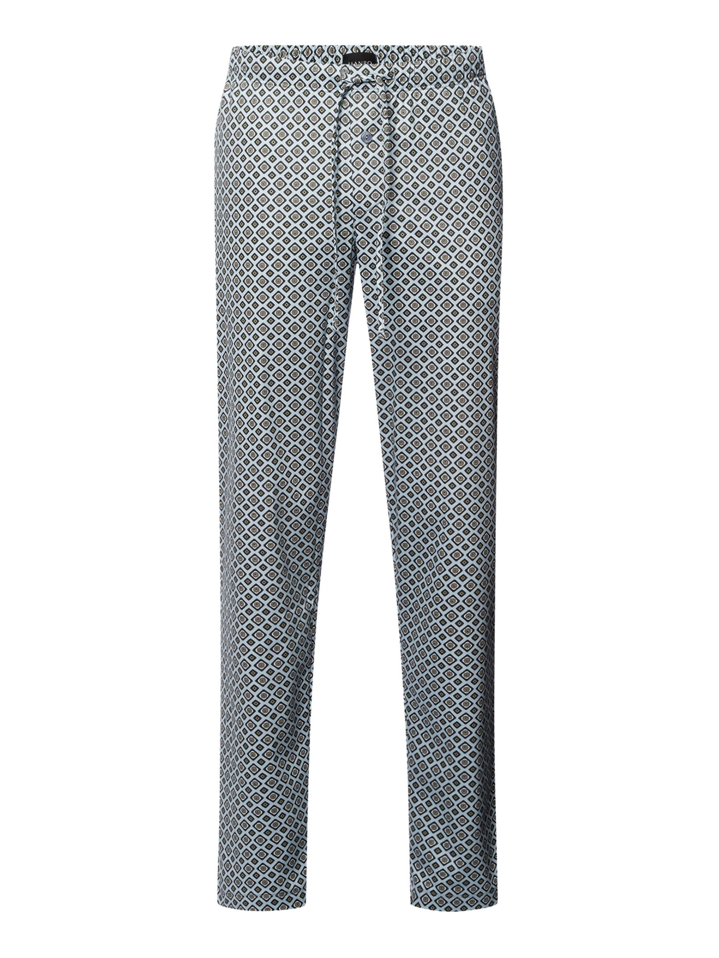 Hanro Pyjamahose ' Night & Day ' in Grau: Vorderseite