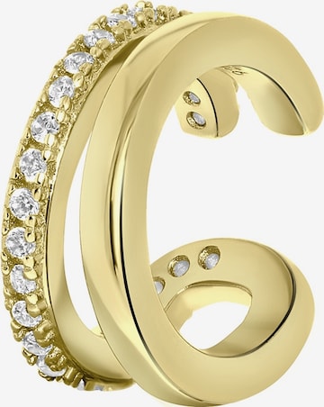 Lucardi Oorbellen in Goud: voorkant