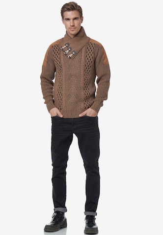 Rusty Neal Sweater in Brown