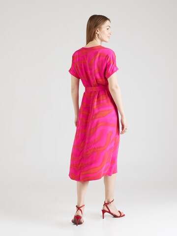 TAIFUN Sukienka w kolorze różowy