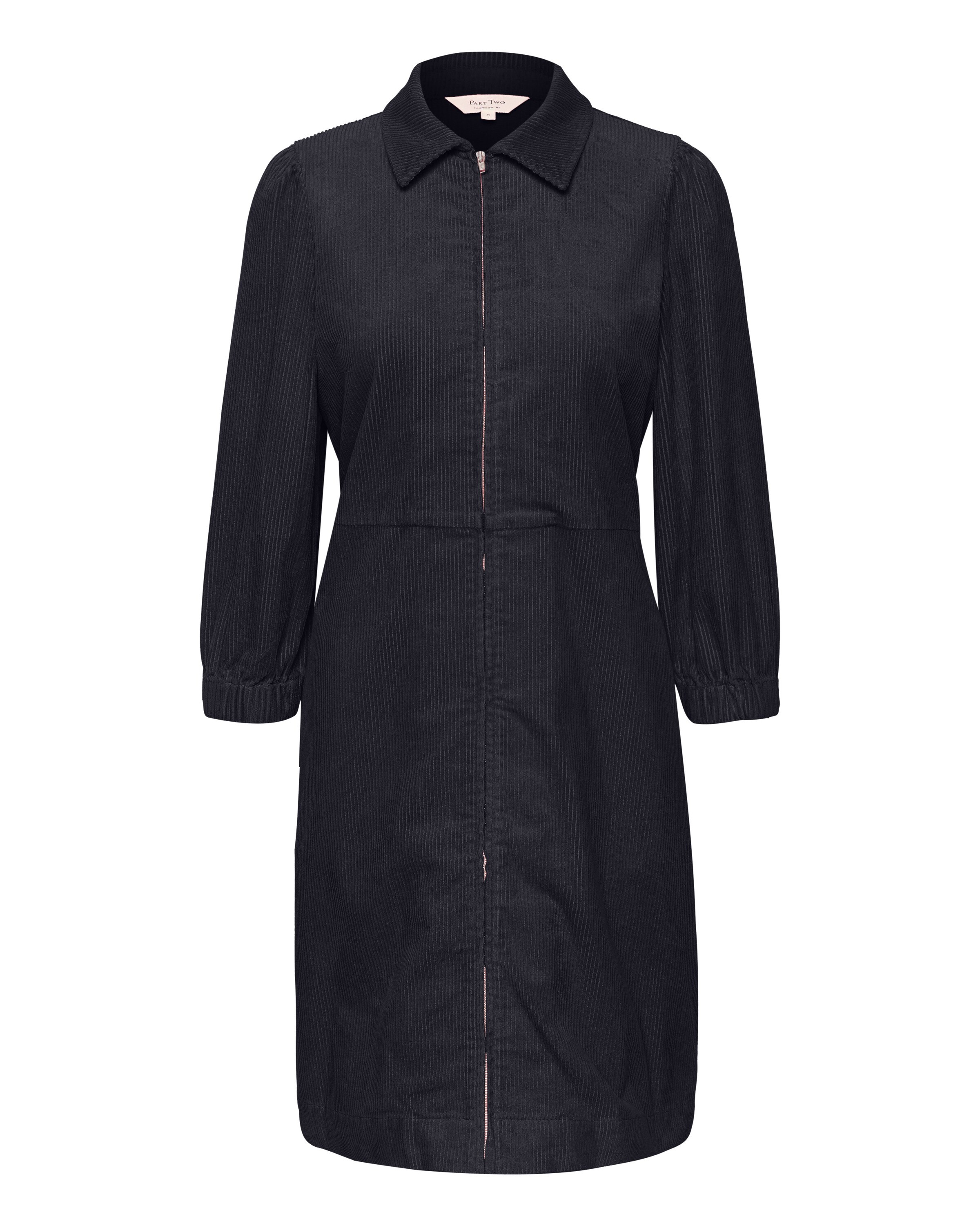 Part Two Dress 'Eyvors' in Blue: front