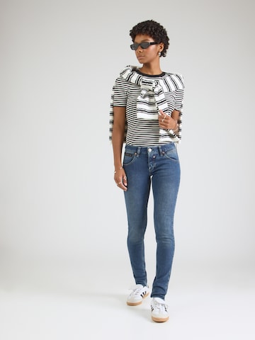 Herrlicher Slim fit Jeans in Blue