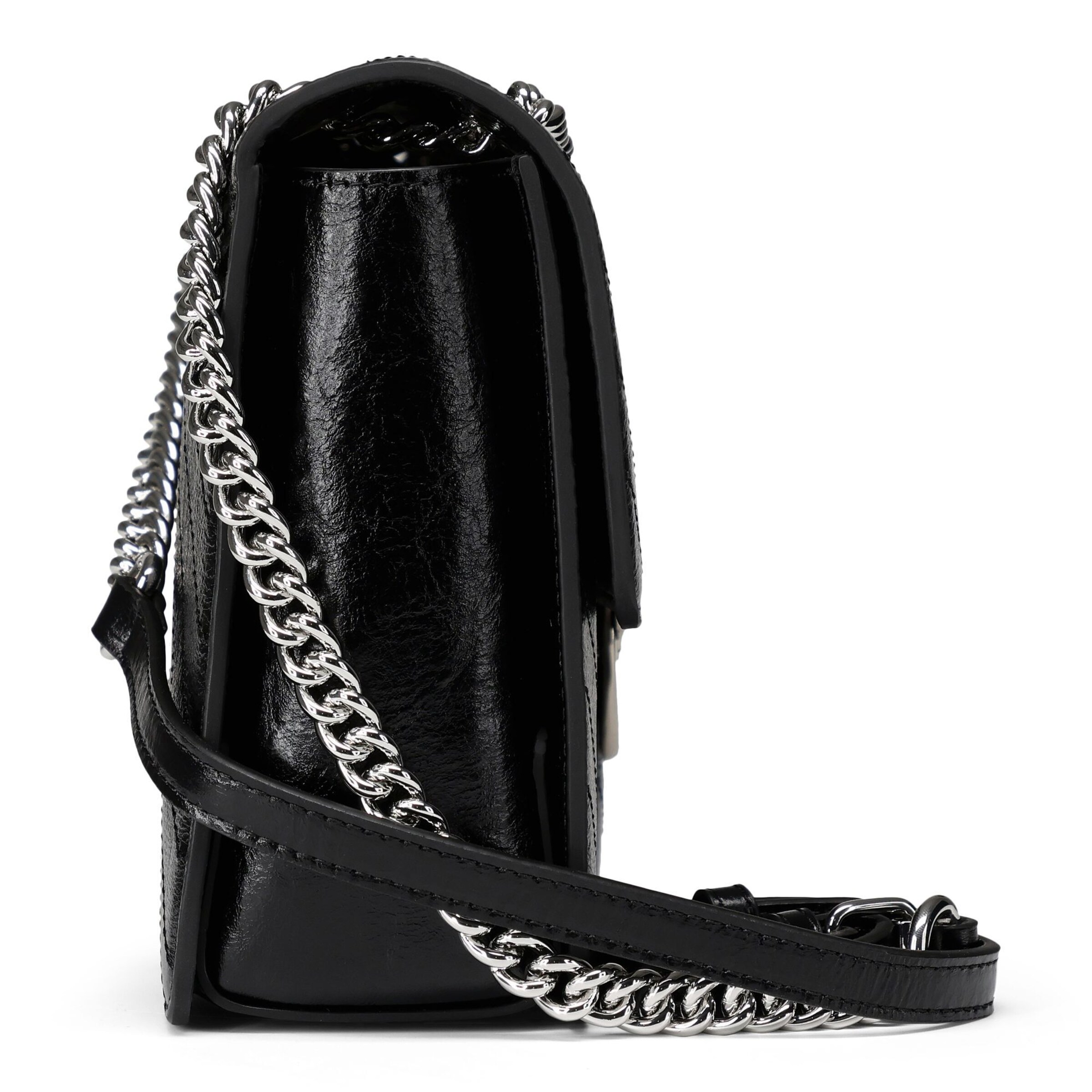 PINKO Schoudertas 'Love One' in Zwart