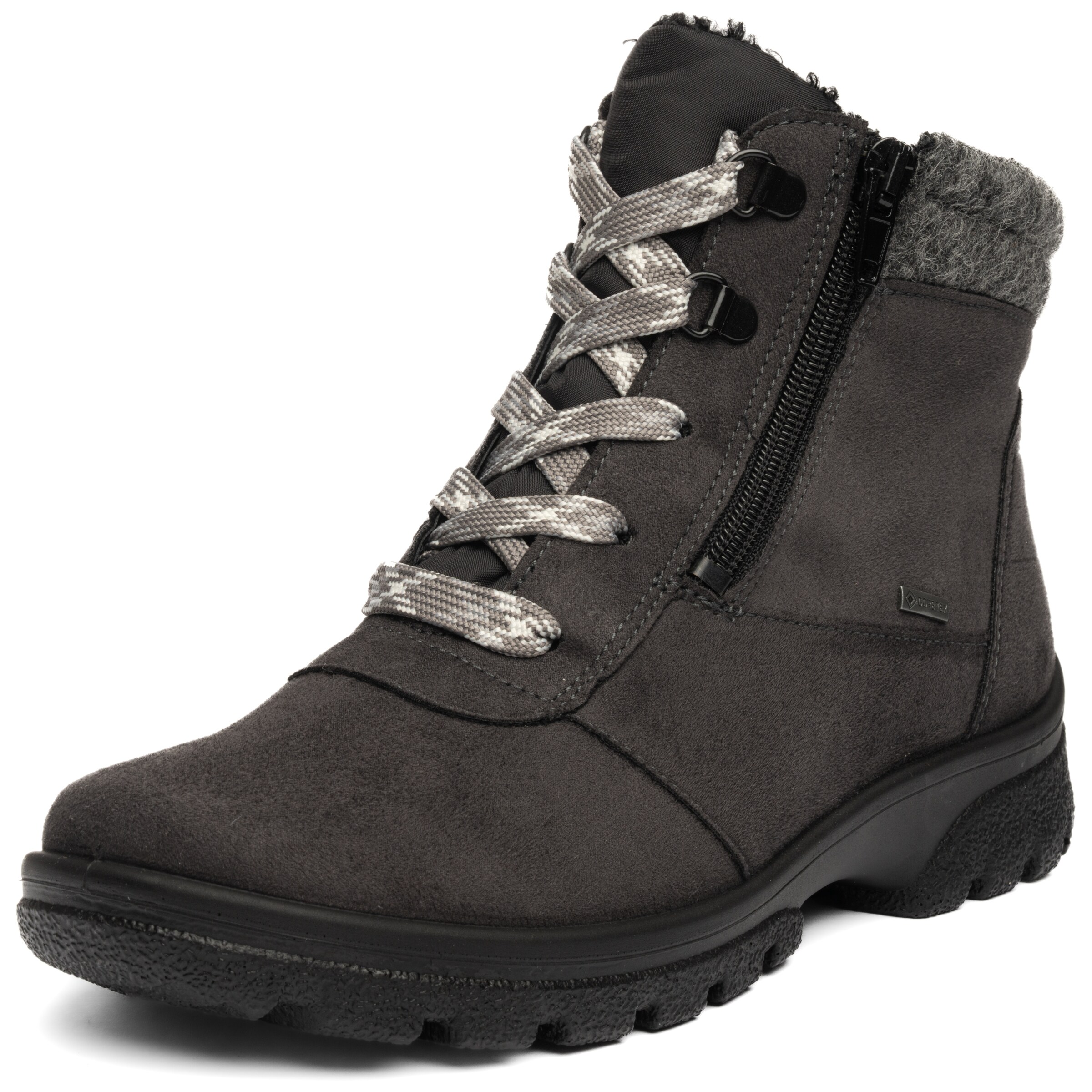 ARA Snowboots in Grau: Vorderseite