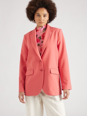 Summum Blazer 'Foam' in Red: front