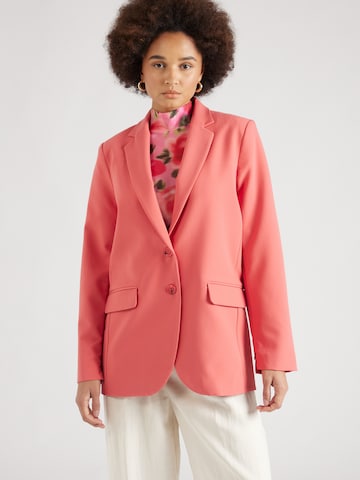 Summum - Blazer 'Foam' em vermelho: frente