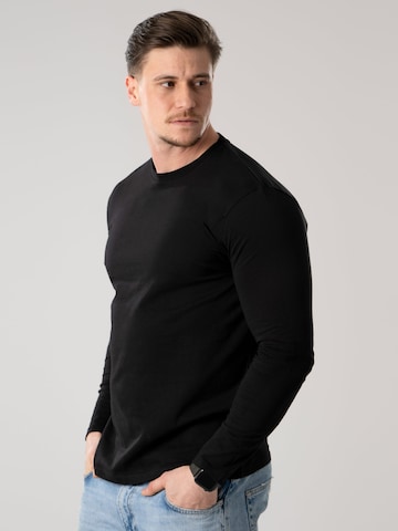 PANTONECLO Shirt 'Pantoneclo Men’s Crew Neck Short & Long Sleeve T-Shirt- 6 PCS' in Mixed colours