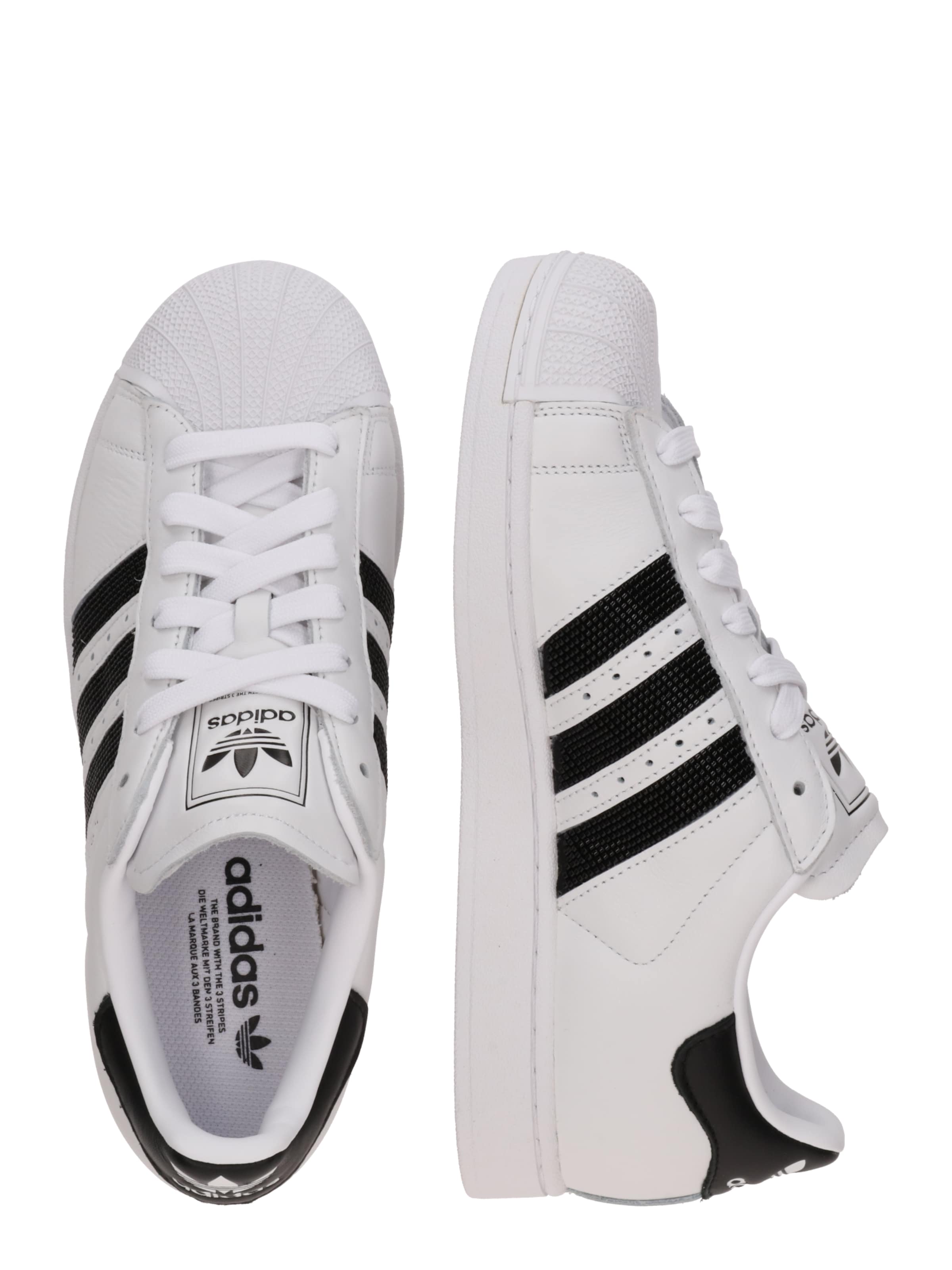 ADIDAS ORIGINALS - Zapatillas deportivas bajas 'SUPERSTAR II' en blanco