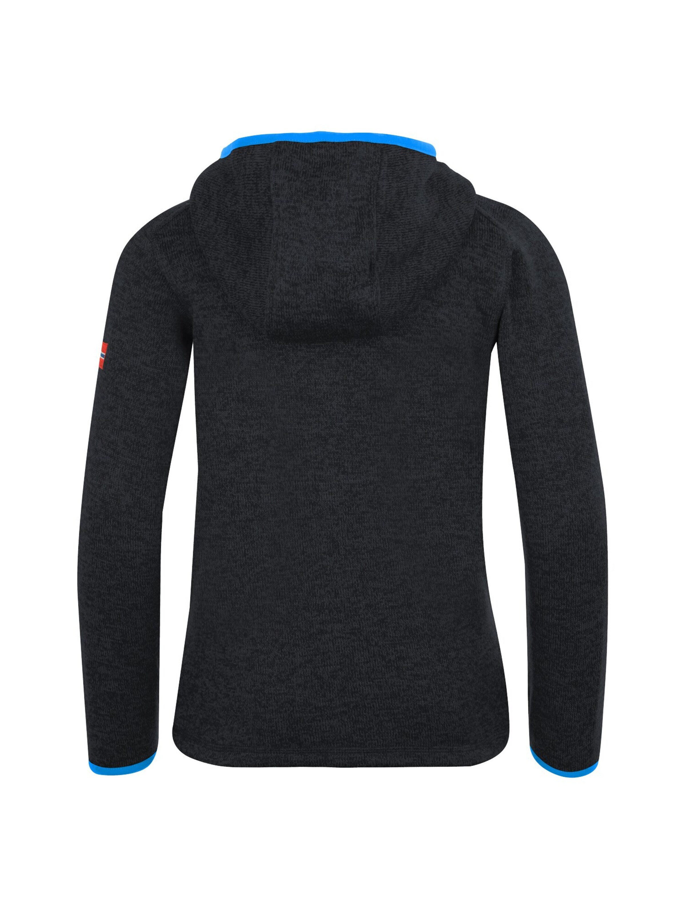 TROLLKIDS Fleece Jacket in Grey