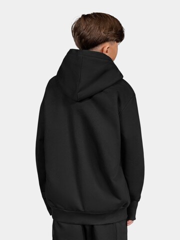 Made By Society Übergangsjacke 'NULL Hoodie - H37525'‌‌‌‌‌‌‌‌‌ in Schwarz