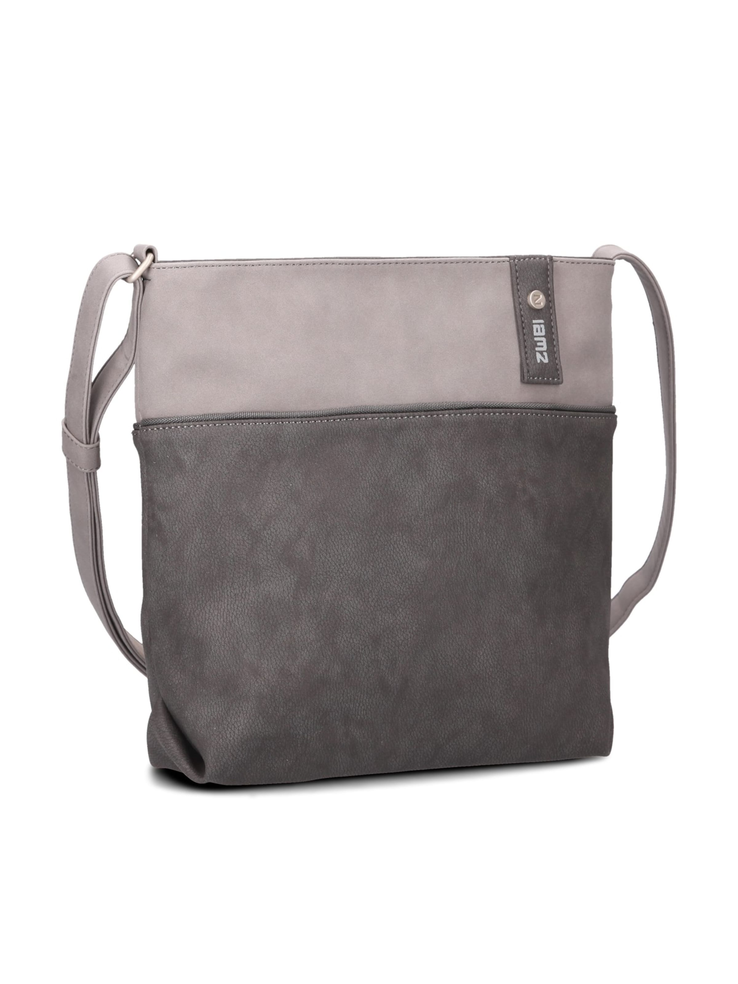 Sacs à main 'JANA J10' ZWEI en gris : devant