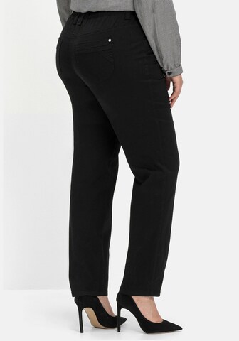 SHEEGO Slim fit Pants in Black