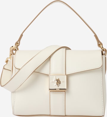 balta U.S. POLO ASSN. Rankinė: priekis