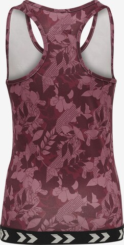 Haut de sport Hummel en rose