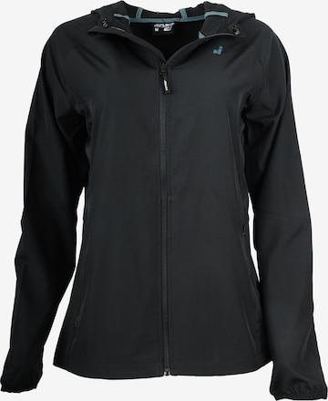 Joluvi Outdoor Jacket 'Dortmund' in Black: front