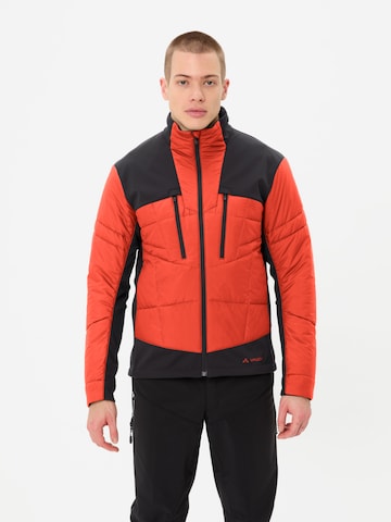 VAUDE Sports jacket 'Minaki' in Red: front