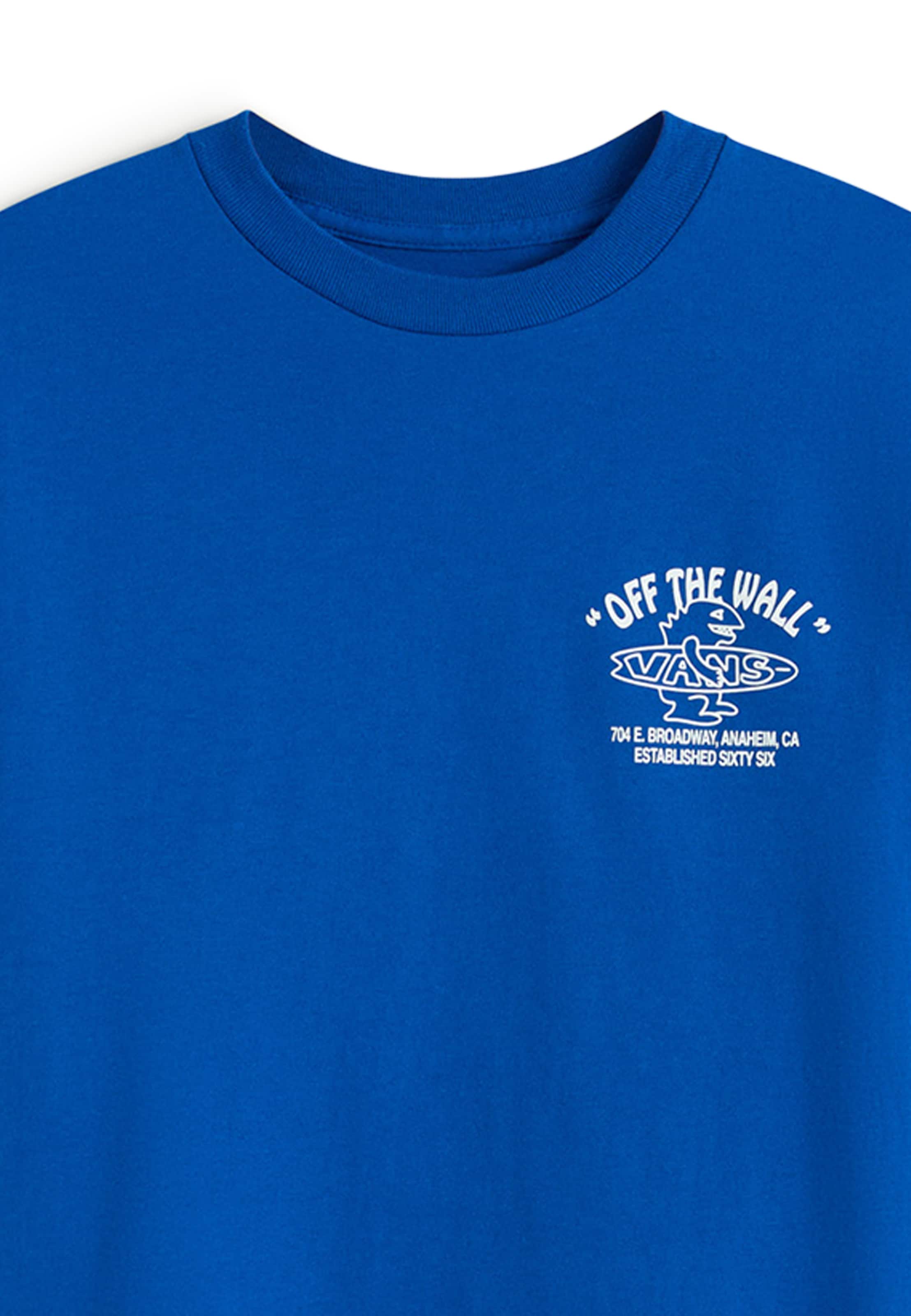 VANS - Camiseta 'Food Spot' en azul