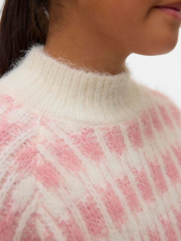 Vero Moda Girl - Jersey 'VMLisa' en blanco