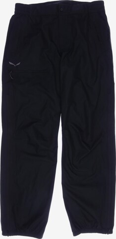 SALEWA Pants in 34 in Black: front