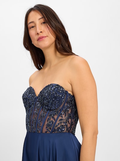 Laona Vestido de festa em marinho, Vista do artigo