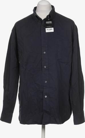 Dockers Button Up Shirt in XL in Blue: front