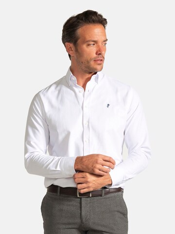 Regular fit Cămaşă business de la Jacey Quinn pe albastru
