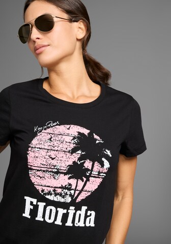 KangaROOS Shirt in Black