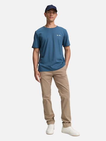 TOM TAILOR Shirt in Blue