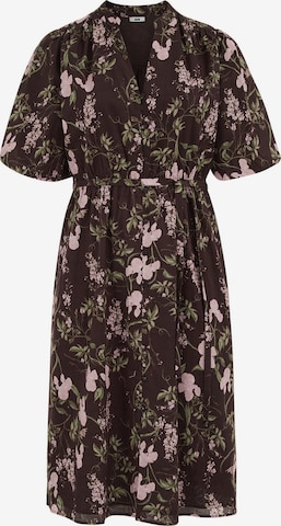 WE Fashion Puseromekko värissä ruskea: etupuoli