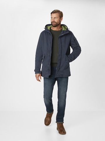 REDPOINT Winterparka in Blau