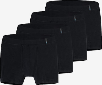 SCHIESSER Boxer shorts 'Long Life Soft' in Blue: front