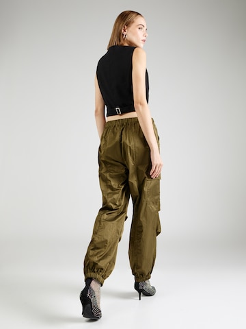 b.young Tapered Cargo Pants 'DATINE' in Green