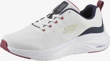 Sneaker bassa di SKECHERS in bianco: frontale